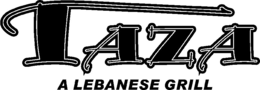 TAZA A LEBANESE GRILL trademark