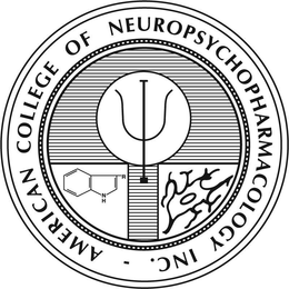 AMERICAN COLLEGE OF NEUROPSYCHOPHARMACOLOGY INC. trademark