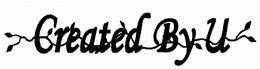 CREATED BY U trademark