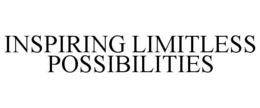 INSPIRING LIMITLESS POSSIBILITIES trademark