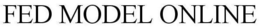 THE FED MODEL ONLINE trademark