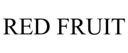 RED FRUIT trademark