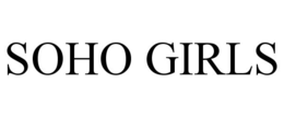 SOHO GIRLS trademark