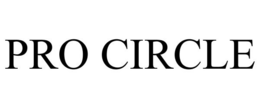 PRO CIRCLE trademark