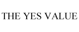 THE YES VALUE trademark