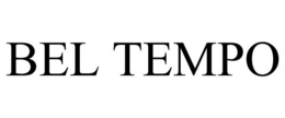 BEL TEMPO trademark