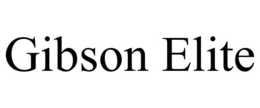 GIBSON ELITE trademark