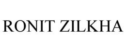 RONIT ZILKHA trademark