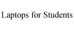 LAPTOPS FOR STUDENTS trademark