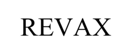 REVAX trademark