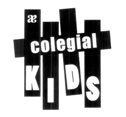 AA COLEGIAL KIDS trademark