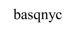 BASQNYC trademark
