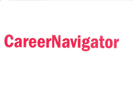 CAREERNAVIGATOR trademark