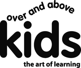OVER AND ABOVE KIDS THE ART OF LEARNING trademark
