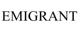 EMIGRANT trademark