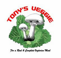 TONY'S VEGGIE FOR A REAL & COMPLETE VEGETERIAN MEAL trademark