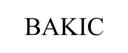 BAKIC trademark