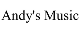 ANDY'S MUSIC trademark