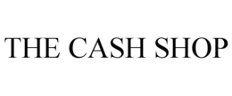 THE CASH SHOP trademark
