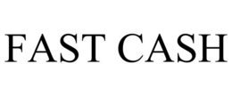 FAST CASH trademark