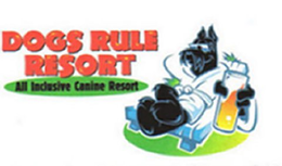 DOGS RULE RESORT ALL INCLUSIVE CANINE RESORT trademark