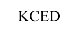 KCED trademark