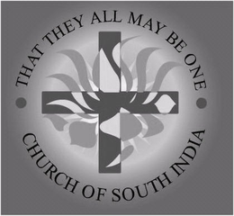 THAT THEY MAY ALL BE ONE CHURCH OF SOUTH INDIA trademark