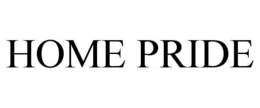 HOME PRIDE trademark