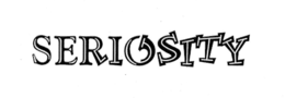 SERIOSITY trademark