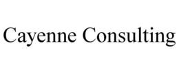 CAYENNE CONSULTING trademark