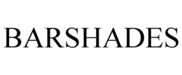 BARSHADES trademark