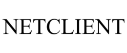 NETCLIENT trademark