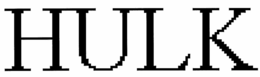 HULK trademark
