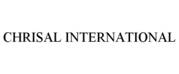 CHRISAL INTERNATIONAL trademark
