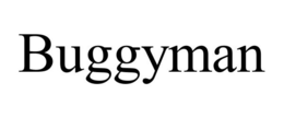 BUGGYMAN trademark