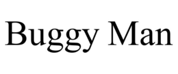 BUGGY MAN trademark