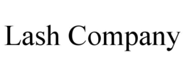 LASH COMPANY trademark