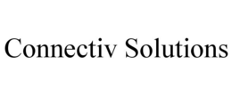 CONNECTIV SOLUTIONS trademark