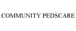 COMMUNITY PEDSCARE trademark