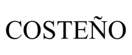 COSTEÑO trademark