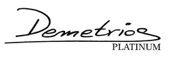 DEMETRIOS PLATINUM trademark