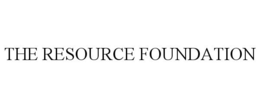 THE RESOURCE FOUNDATION trademark