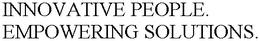 INNOVATIVE PEOPLE. EMPOWERING SOLUTIONS. trademark
