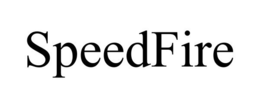 SPEEDFIRE trademark