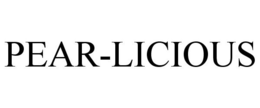 PEAR-LICIOUS trademark