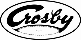 CROSBY trademark