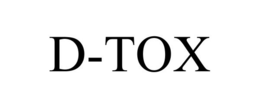 D-TOX trademark