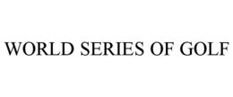 WORLD SERIES OF GOLF trademark