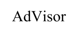 ADVISOR trademark