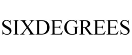 SIXDEGREES trademark